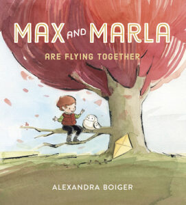 Max and Marla Flying cover