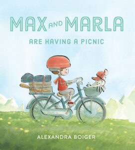 Max and Marla Picnic cover