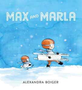 Max and Marla book cover